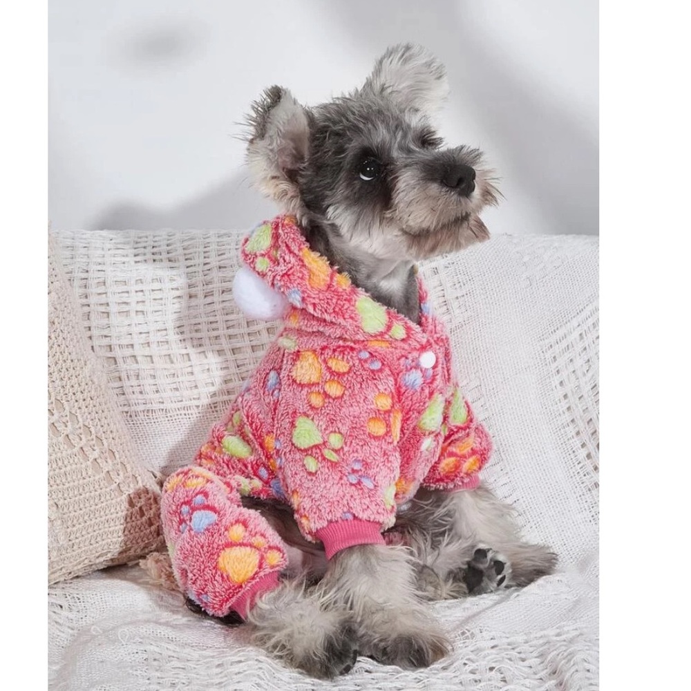 Paw Pattern Pet Pj Set 🐾